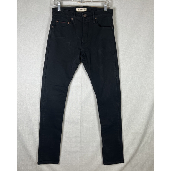 Tobacco Motorwear Jeans Mens 30x34 Black K3vlar Lined Armoured Pockets For D30